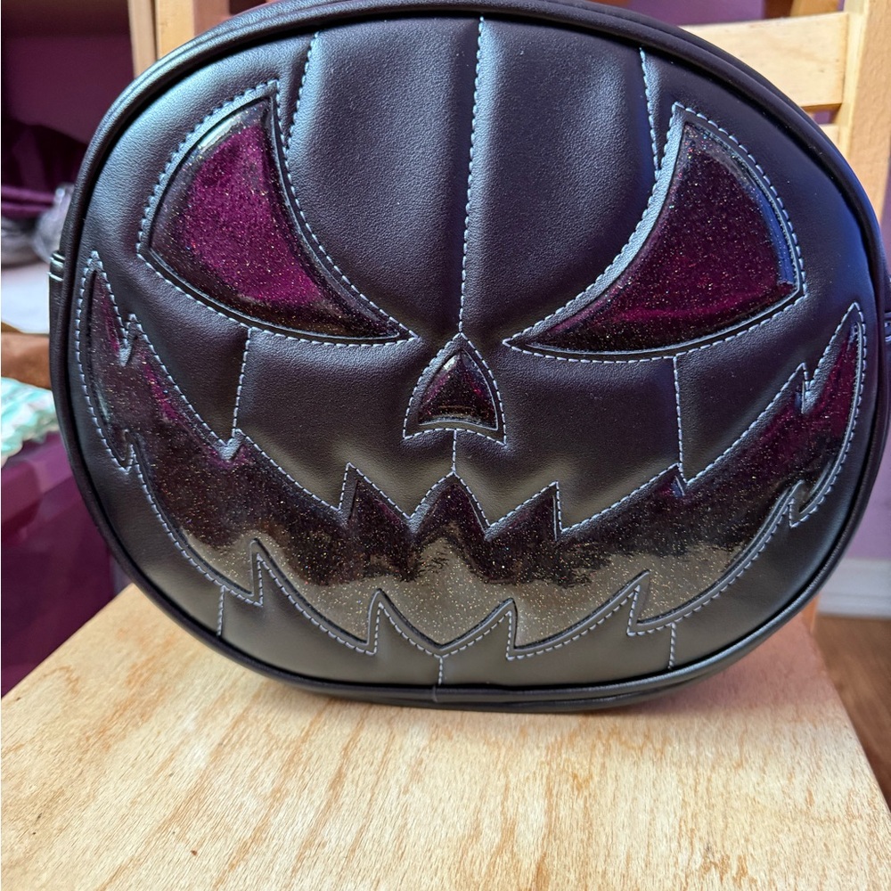 Pumpkin bag / Double Sided All Black